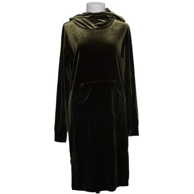 Hood dress (Green) from Instyle