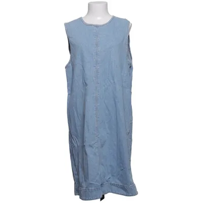 Jeansklänning (Blå) från ONLY Blue Denim Ekologisk bomull