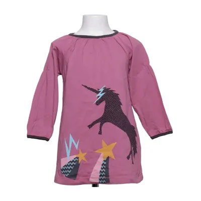 Langærmet t-shirt (Pink, Flerfarvet) fra Phister & Philina Bomuld