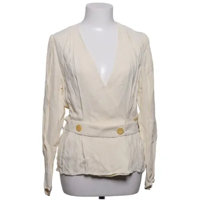 Wikkelblouse (Geel) van Valerie