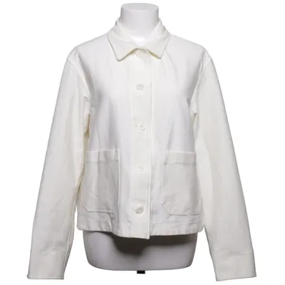 Overshirt (White) from Uniqlo