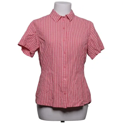 Chemise à manches courtes (Rouge, Blanc) de Columbia Polyamide, Polyester