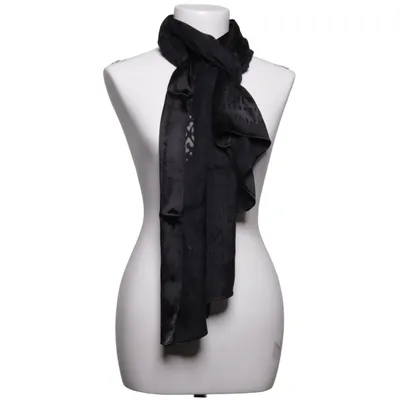 Sjal (Vendela Scarf) fra Accessories MQ Silke, Viscose
