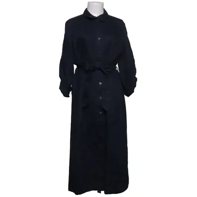 Shirt dress (Blue) from Ulla Popken Linen