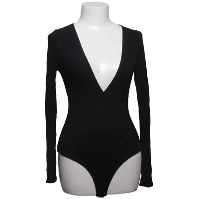 Body (Noir) de Brandy Melville Coton, Élasthane, Viscose