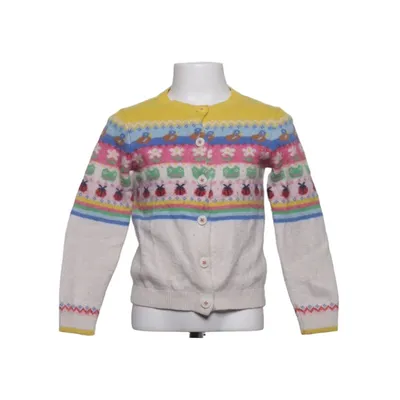 Cardigan (Gul, Flerfarvet) fra Mini Boden Alpacauld, Bomuld, Polyamid, Viscose