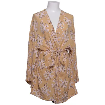 Kjole (Gul, Hvid) fra Billabong Viscose