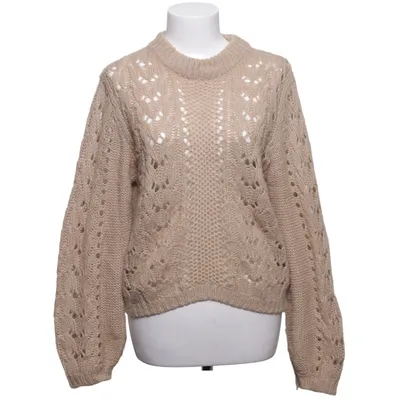 Trui (Beige) van Donna Romina x NA-KD Alpacawol, Polyamide
