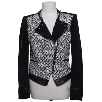 Blouson (Noir, Blanc) de Uldahl Coton, Élasthane, Polyamide
