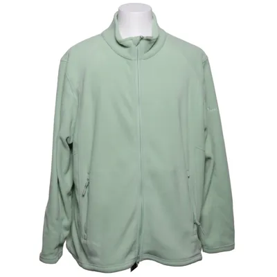 Fleece jacket (Green) from Blue Wave Polyester