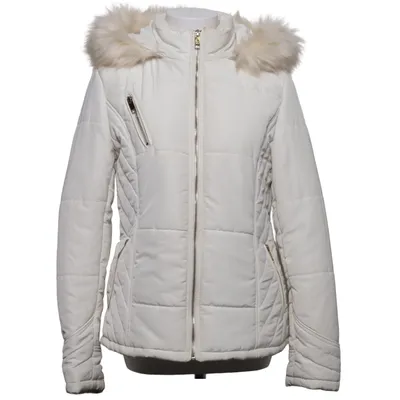 Vinterjacka (Vit) från Alice by Belle Shoes Polyester