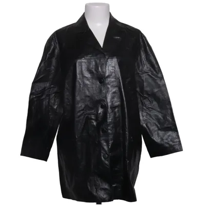 Ledermantel (Schwarz) von Marc Cain Leder