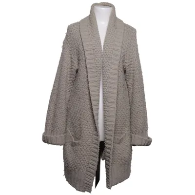 Strickjacke (Beige) von Benedikte Utzon Acryl, Wolle