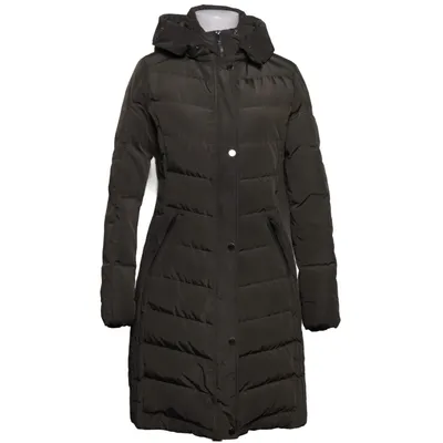 Dunfrakke (Grøn) fra Saki Sweden Dun, Fjer, Polyester