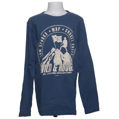 Long sleeve T-shirt (Blue) from Dognose Cotton, Elastane