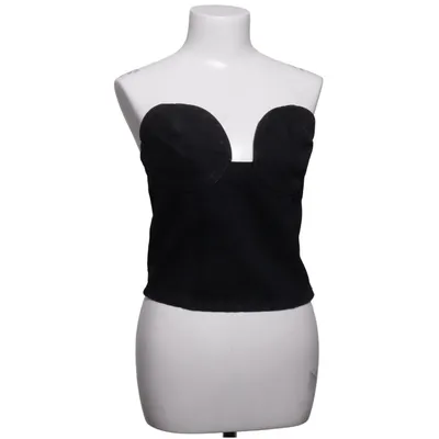 Tubetop (Sort) fra Hanna MW x Gina Tricot Bomuld