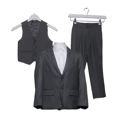 Costume (Gris) de Cocktail Polyester