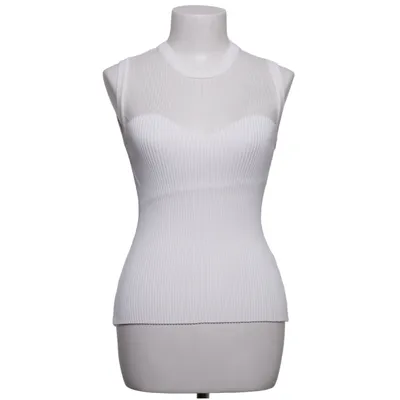 Tank­top (Weiß) von J&H Fashion Polyamid, Viskose