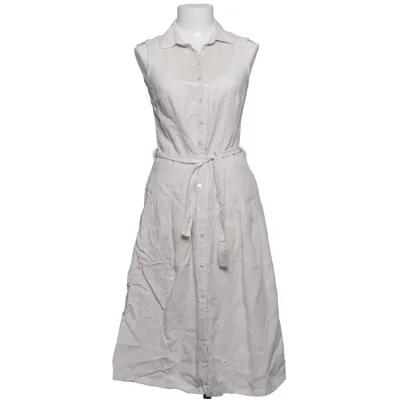 Shirt dress (Beige) from Prêt Linen