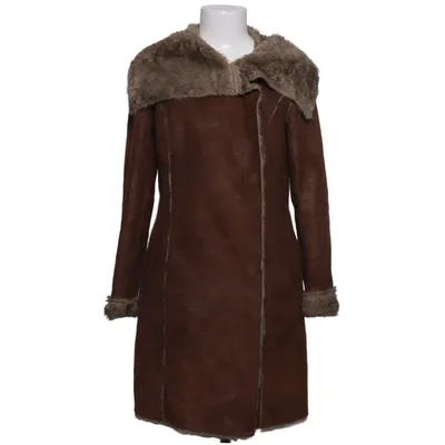 Shearlingjacka (Brun) från Camaïeu Akryl, Polyester