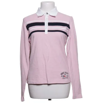 Maillot de rugby (Rose, Blanc, Bleu) de West Point Coton