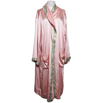 Morgonrock (Rosa, Grön) från Klarna Polyester