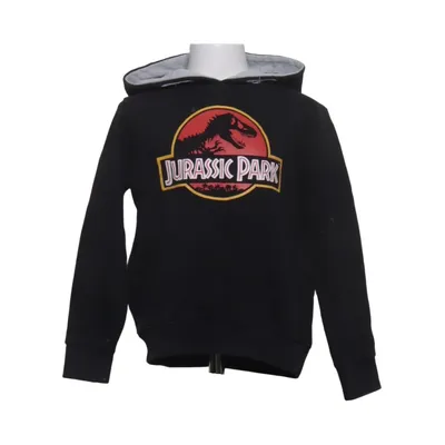 Huvtröja (Svart) från Jurassic Park Bomull