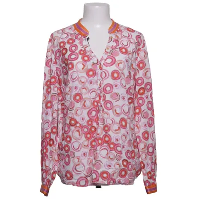 Blus (Vit, Rosa, Orange) från Emily van den Bergh Bomull