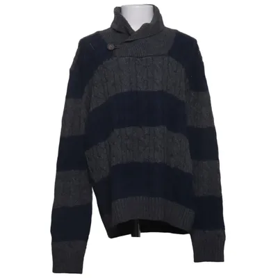 Pull-over (Bleu, Gris) de Gap Kids Coton, Polyamide, Laine