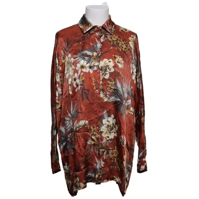 Blus (Brun, Flerfärgad) från Stank Stockholm Silke, Viskos