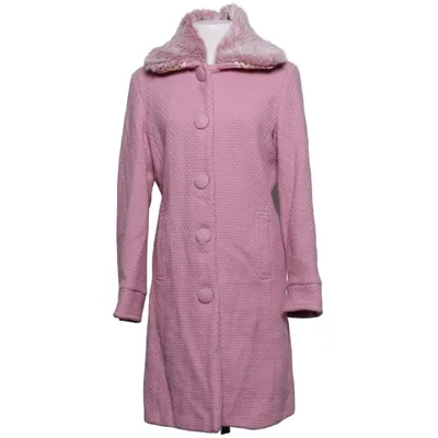 Kappa (Rosa) från Vero Moda Polyester, Ull