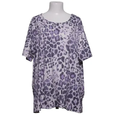 Haut (Violet, Blanc) de Vanting Élasthane, Polyester
