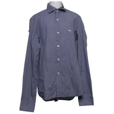 Chemise (Bleu, Blanc) de Harmont & Blaine Coton