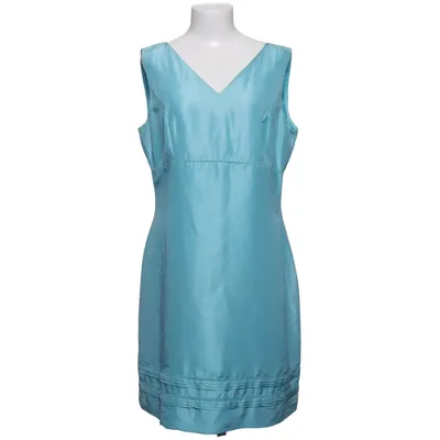 Dress (Blue) from August Silk Acetate, Silk