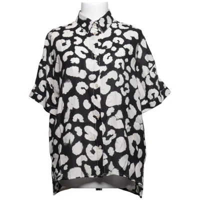 Korte mouwen shirt (Zwart, Wit) van Dedicated Lyocell