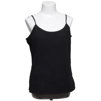 Tank Top (Black) from Body Essentials by Tchibo Elastane, Organic cotton
