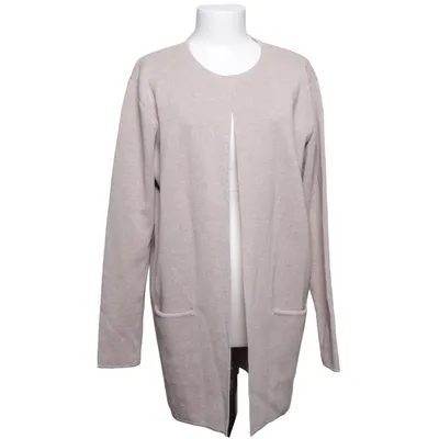 Cardigan (Beige) from Sibin/Linnebjerg Acrylic, Merino wool