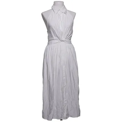 Jurk (Wit) van Rihoas Polyester, Viscose