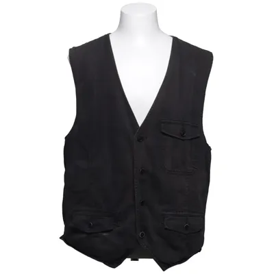 Kostuumgilet (Zwart) van Man's World Katoen, Polyester
