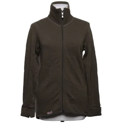 Fleecejacka (Grön) från Woolpower Elastan, Merinoull, Polyamid