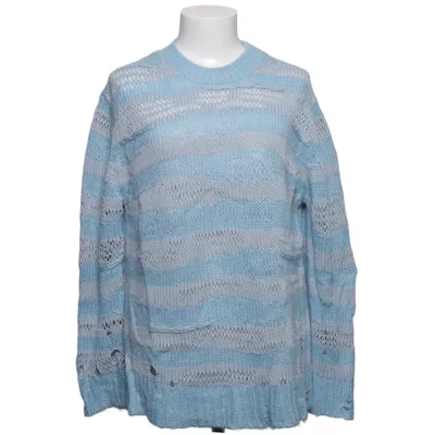 Tröja (Blå, Grå) från Acne Studios Akryl, Bomull, Mohair, Polyamid, Ull