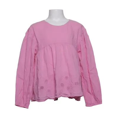 Blouse (Pink) from Arket Cotton, Polyester