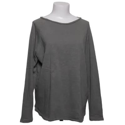 Long sleeve T-shirt (Gray) from Munich Freedom Cotton