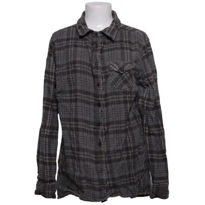 Flannel shirt (Gray) from Temple Cotton
