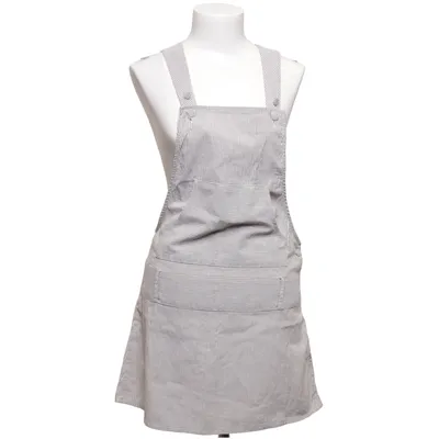Robe salopette (Blanc, Gris, Rouge) de Robin Coton