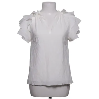 Top (Hvid) fra Mayla Genanvendt polyester, Viscose