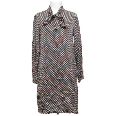 Robe chemise (Vert, Marron, Blanc, Multicolore) de Anna Justper Viscose