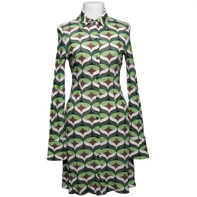 Shirt dress (Green, Multicolored) from & Other Stories Viscose