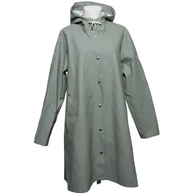 Regnkappa (Grön) från Stutterheim Bomull, Polyester