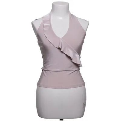 Haltertop (Roze) van Clothes Elastaan, Polyester